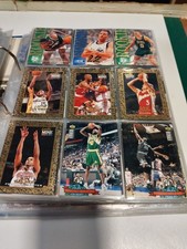 Vintage Basketball Konvolut Sammeln Karten NBA Basketball