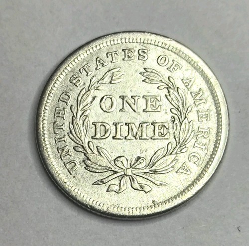 Usa one dime 1840 - -,