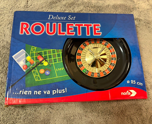 Noris roulette deluxe set - noris,