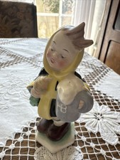 Seltene Goebel Figur Münchner Kindl 12 cm altes Hummel-Zeichen
