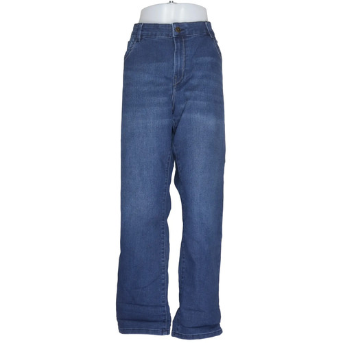 Maxi blue jeans - maxi, jeans,