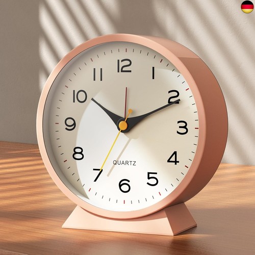 Wecker analog ohne ticken - analog,
