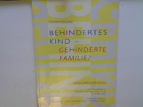 Väter und behinderte - , kinder