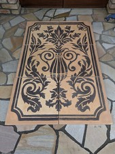 Wand Relief Bild Mosaik Deko Terracotta mediterran Loberon