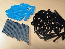 LEGO TECHNIC Großes Konvolut Liftarme Türkis Schwarz Dunkelgrau / Lochstangen 