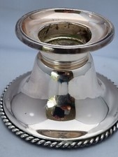 Silber Kerzenständer Sterling 925 gepunzt