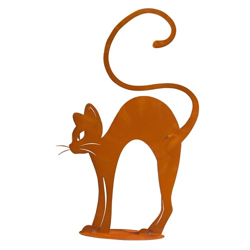 Tierfigur metall elegantes - metall,