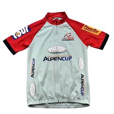 Chiba Tirol West Rad Marathon Trikot Gr. M BW 48cm Fahrrad Bike IY10