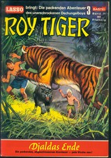 Lasso Nr.71 Roy Tiger - TOP Z1 BASTEI DSCHUNGELBOY ABENTEUER COMICHEFT