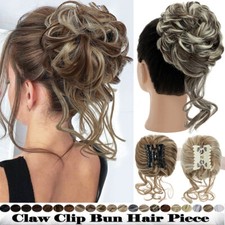 Klammer Clip in Haar Dutt