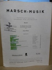 Musiknoten " Marsch-Musik " -