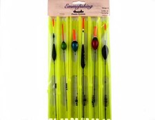 Posenmontage Set Angelposen Systeme auf Wickelbrettchen 8m Angelzubehör Posen 