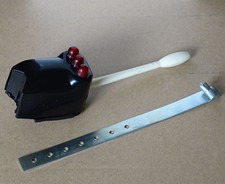 Blinkerschalter a/d Lenksäule für IHC Traktor Schlepper 2-Kreis Schalter Weiß