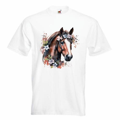 Shirt pferde reiten pferd - t-shirt,