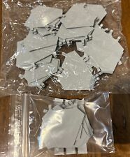 LEGO® x1435 Flag 5x6 Hexagonal Light Bluish Gray 38 Stück Star Wars Technik