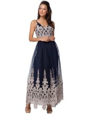 CHI LONDON Barock Maxi Kleid