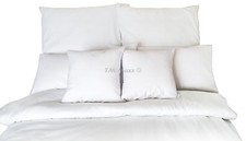 Bettwäsche Hotel Bezug Hotelbettwäsche Satinbaumwolle Damast - Streifen 155g/m2