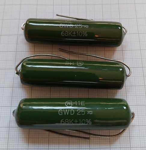 Stück hochlastwiderstand - 3,