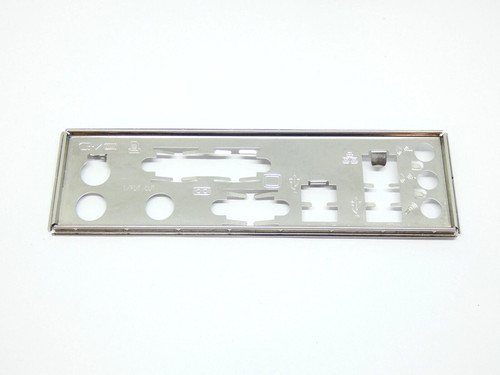Metall shield back plate - i/o,