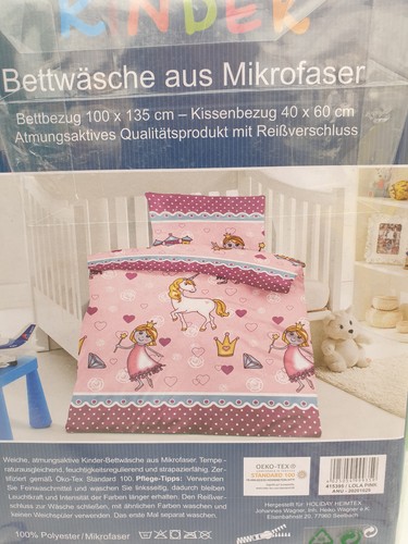Baby bettwäsche microfaser - baby,