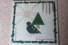 Buch Dezembertraum acufactum kreuzstich v.Ute Menze 
