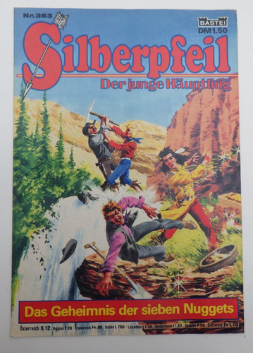 Silberpfeil comic 450 - silberpfeil,