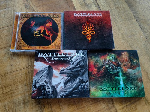 Battlelore 4 cds - battlelore,