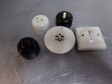 Lichtschalter Alt Vinted Kippschalter und Drehknopf   Retro,Antik