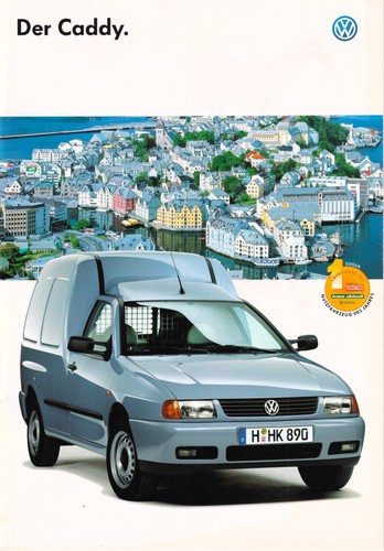 Caddy 1997 toller - caddy,