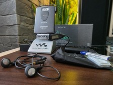Sony walkman ex1 - sony, black