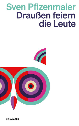 Draußen feiern die leute - die, |