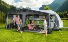 Berger Vicenza Air All Season aufblasbares Reisevorzelt Umlaufmaß 881-910 B-Ware