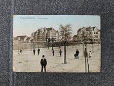 Leipzig Stötteritz, Neue Schule, Menschen, Kinder, Color Foto Ak, Postkarte