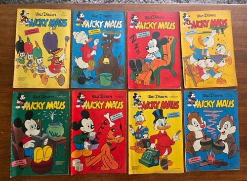 Micky maus hefte aus 1959 - maus,