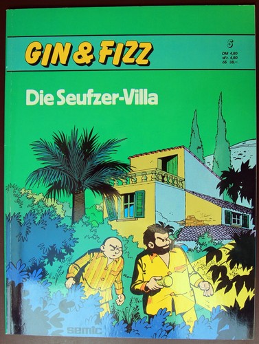 Comic gin fizz - fizz, die