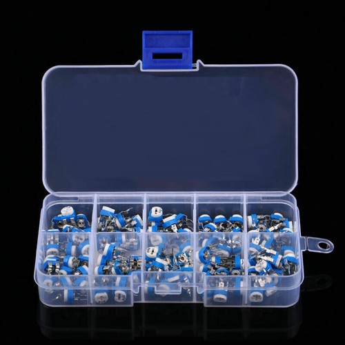 100x potentiometer trimmer - 100x,