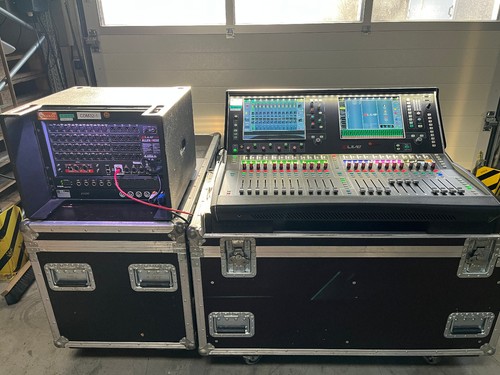 Allen heath dlive - allen, set