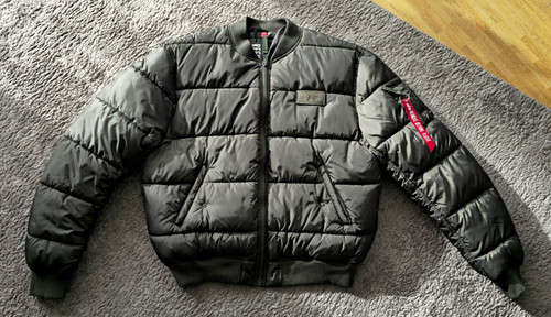 Alpha industries puffer - alpha,