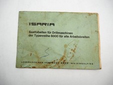 Isaria Saattabellen für