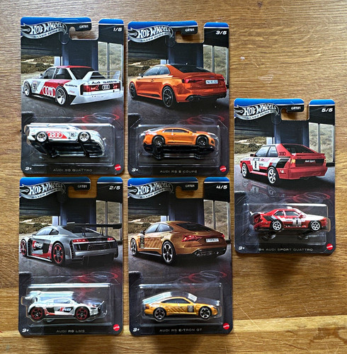 Hot wheels silver - hot, series