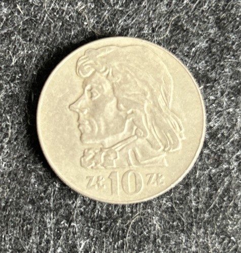 Polen zloty zlotych - 10, zloty/zlotych