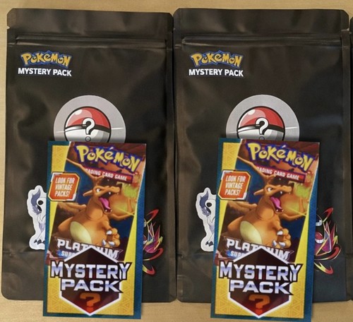 Pokemon mystery booster pack - pokemon,