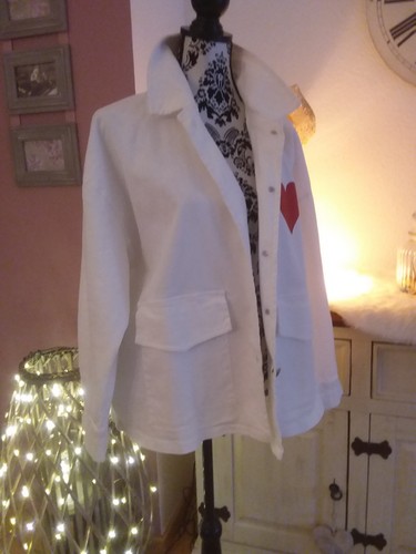 Choice abgefahrene jeansjacke - ,