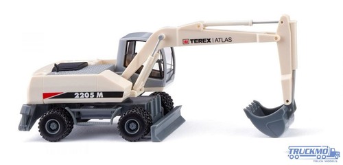 Wiking terex atlas - wiking, mobilbagger