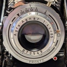 Agfa Isolette II  1:4.5 / 85