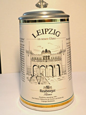 Bierkrug Reudnitzer Brauerei
