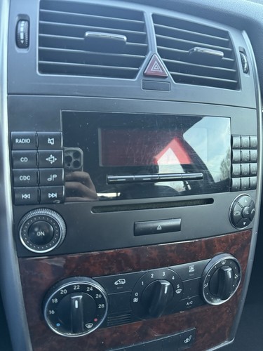 Mercedes klasse radio - mercedes, b