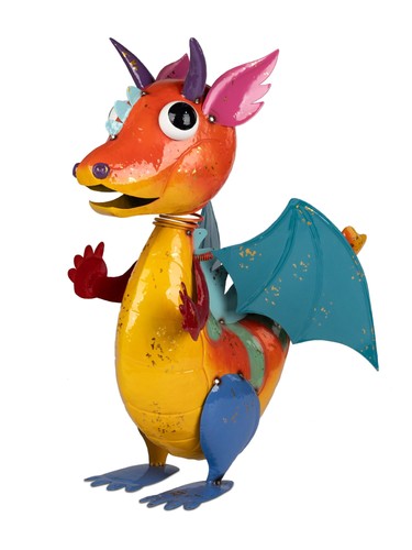 Große dekofigur drache - große, h