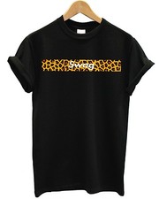 Leopardenmuster Swag T-Shirt