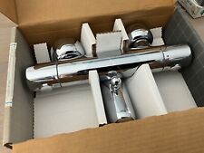 Hansgrohe Ecostat 1001 Thermostat Wannen-Armatur in Chrom 90er Jahre